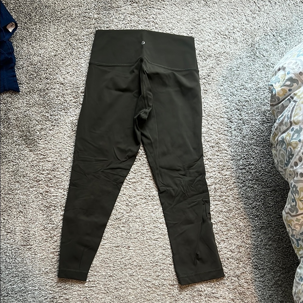 Lululemon wunder under leggings